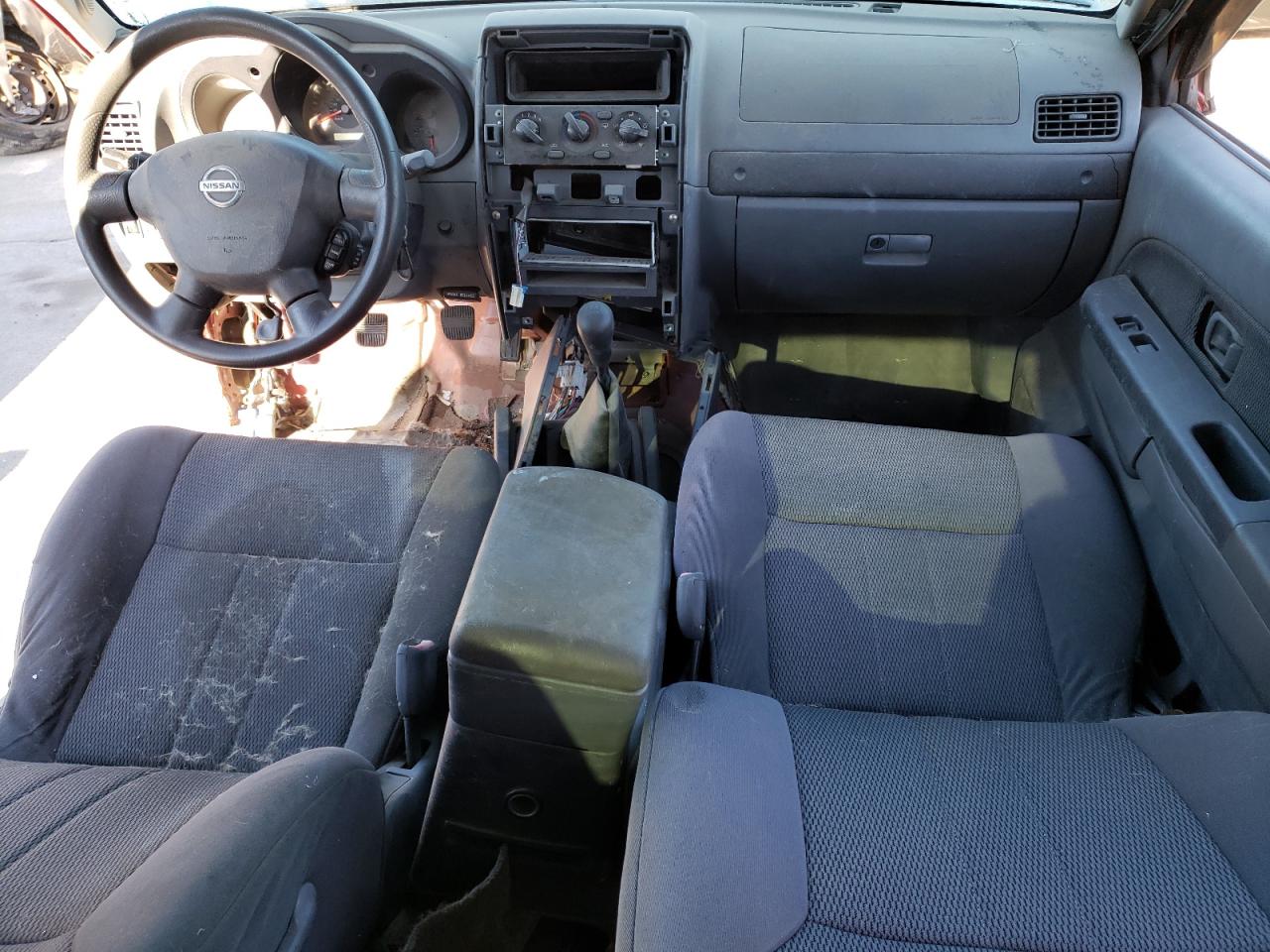 1N6ED29X53C423792 2003 Nissan Frontier Crew Cab Xe