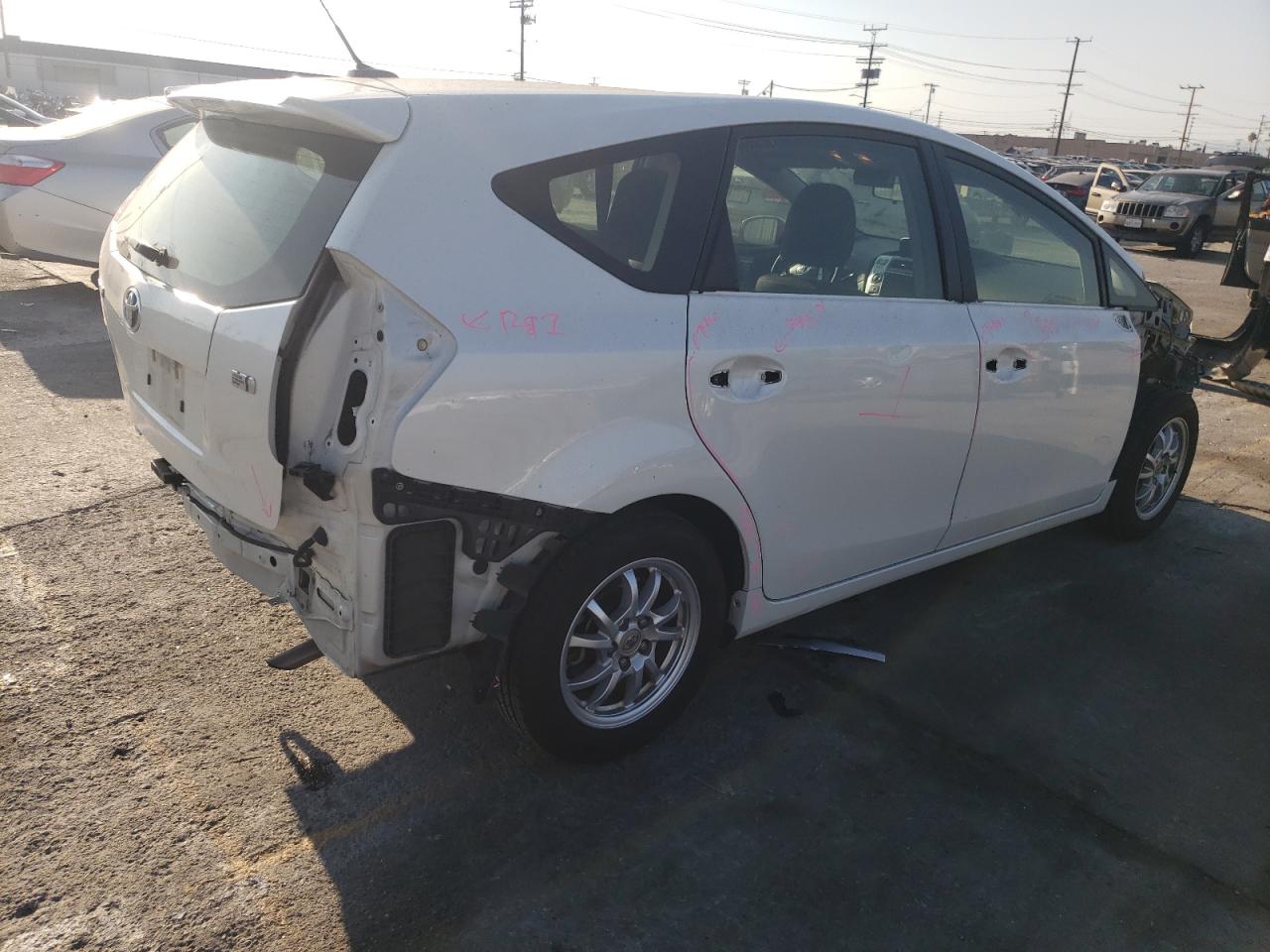 JTDZN3EU1HJ066486 TOYOTA PRIUS 2017