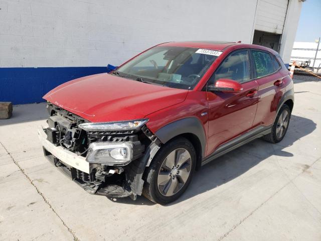 2019 HYUNDAI KONA ULTIM - KM8K53AG8KU030135
