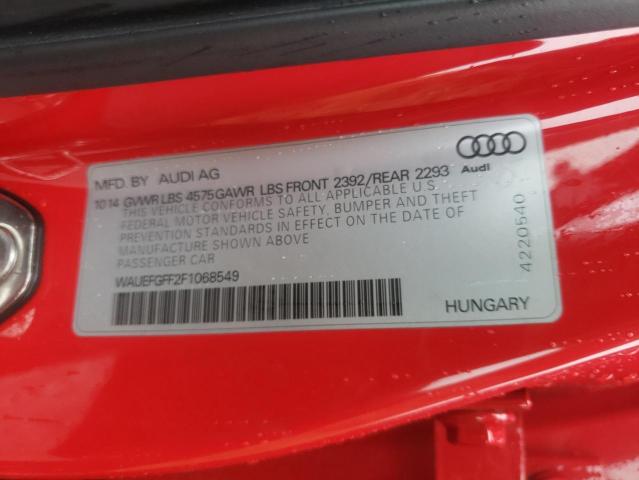 WAUEFGFF2F1068549 Audi A3 Premium Plus