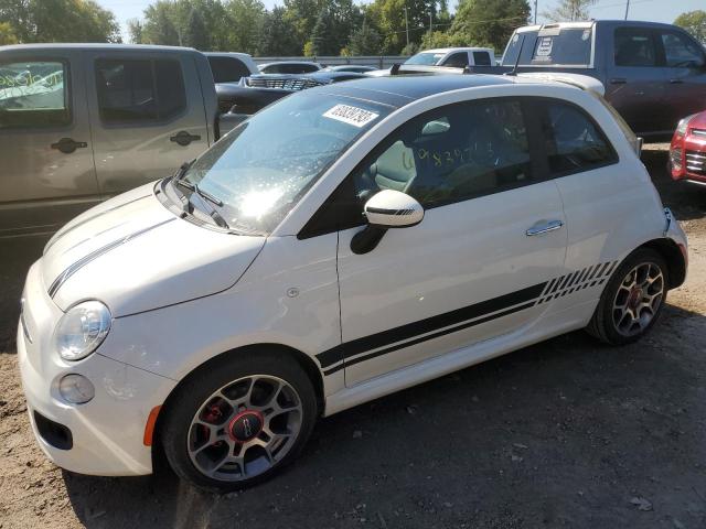 2012 FIAT 500 Sport