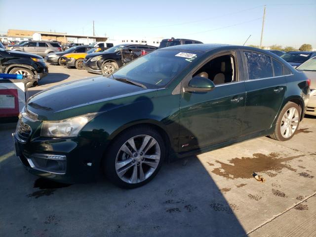 2015 CHEVROLET CRUZE LTZ - 1G1PG5SB2F7158743