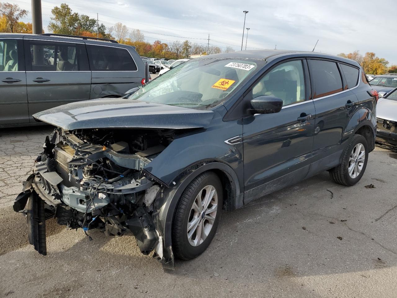 1FMCU0GD4KUA70750 FORD ESCAPE 2019