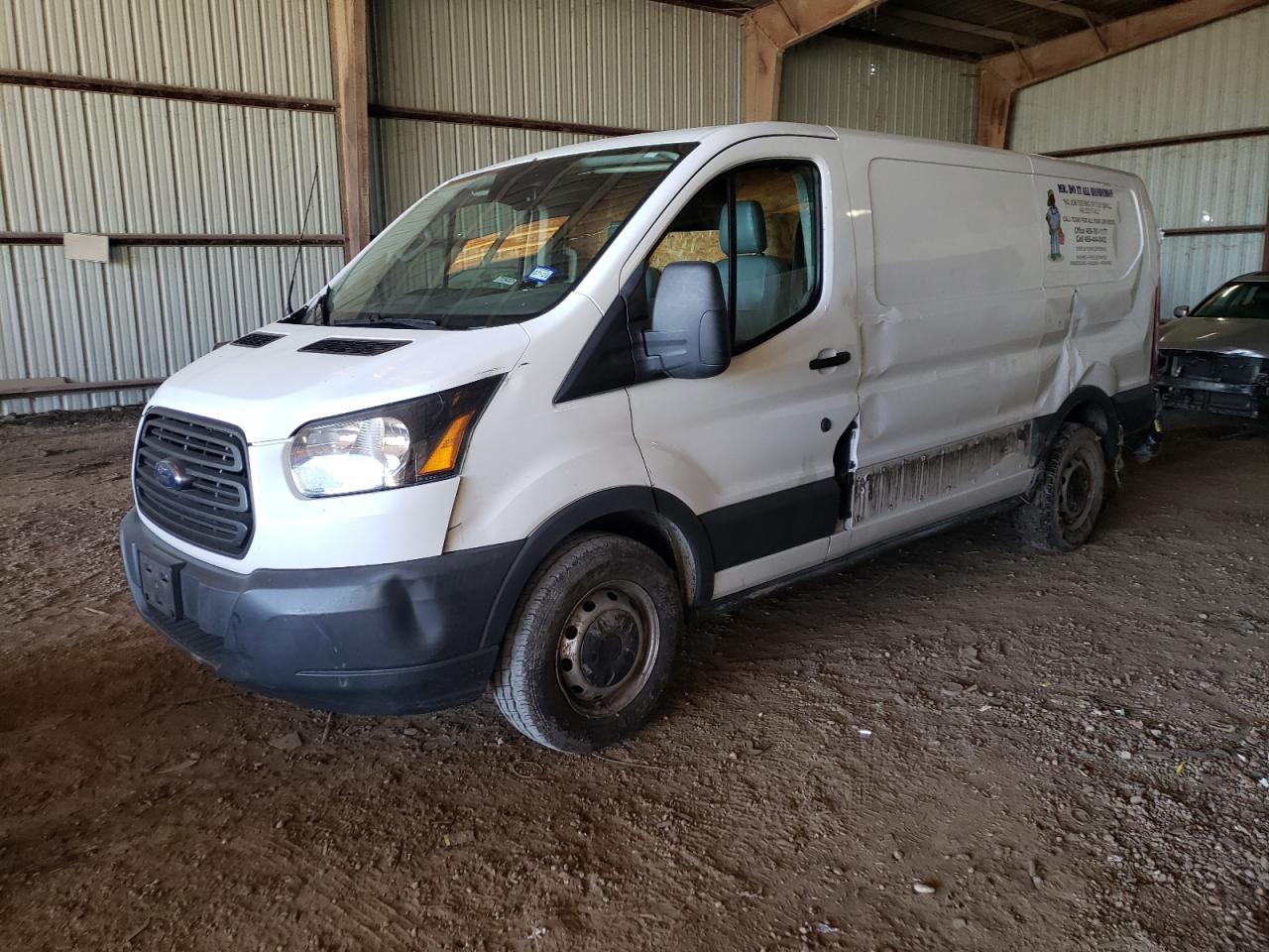 1FTYE1ZM8HKA97027 FORD TRANSIT 2017