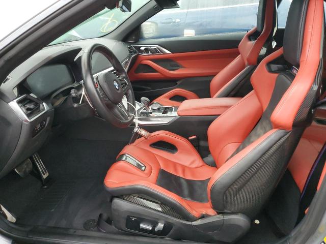 2022 BMW M4 COMPETI - WBS33BA02NCJ52536