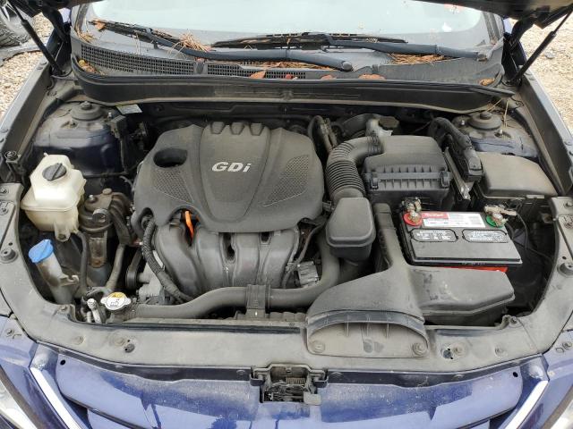 2013 Hyundai Sonata Gls VIN: 5NPEB4AC3DH696278 Lot: 72770073