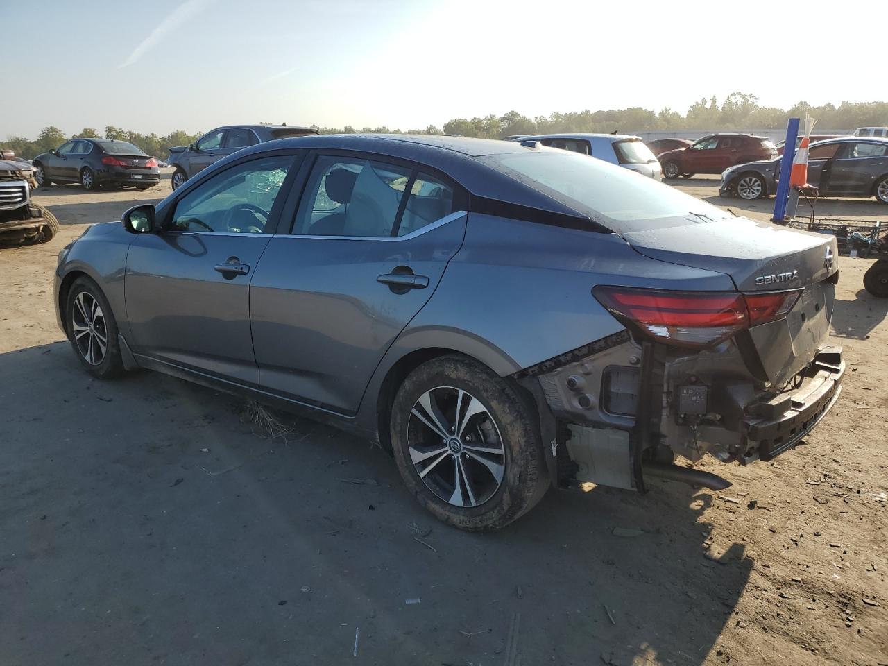 3N1AB8CV6LY268505 NISSAN SENTRA 2020