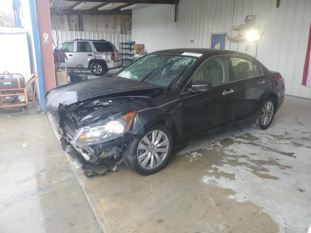  HONDA ACCORD 2012 Чорний