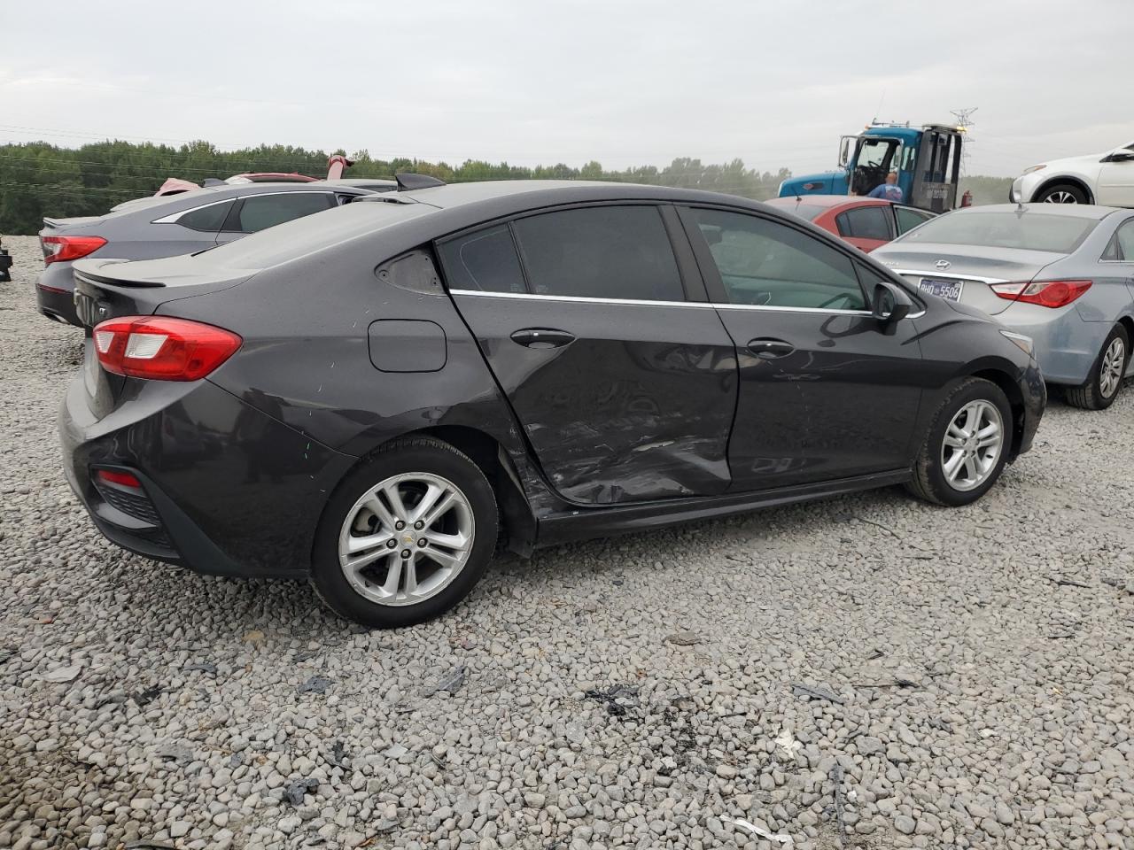 1G1BE5SM4H7182093 CHEVROLET CRUZE 2017