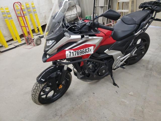 2022 HONDA NC750 XD JH2RH0918NK100202