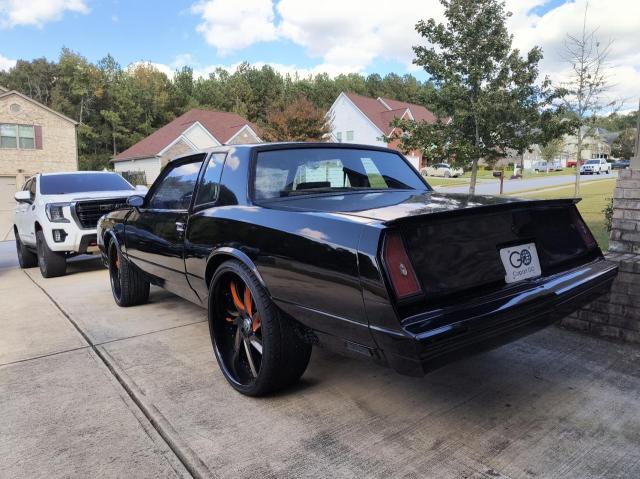 1G1AZ37G1ER191907 1984 Chevrolet Monte Carlo