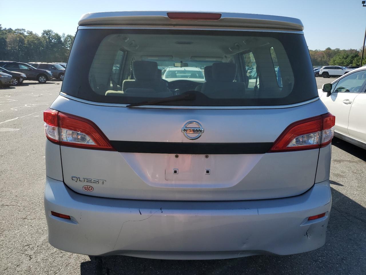 JN8AE2KP3E9103805 2014 Nissan Quest S