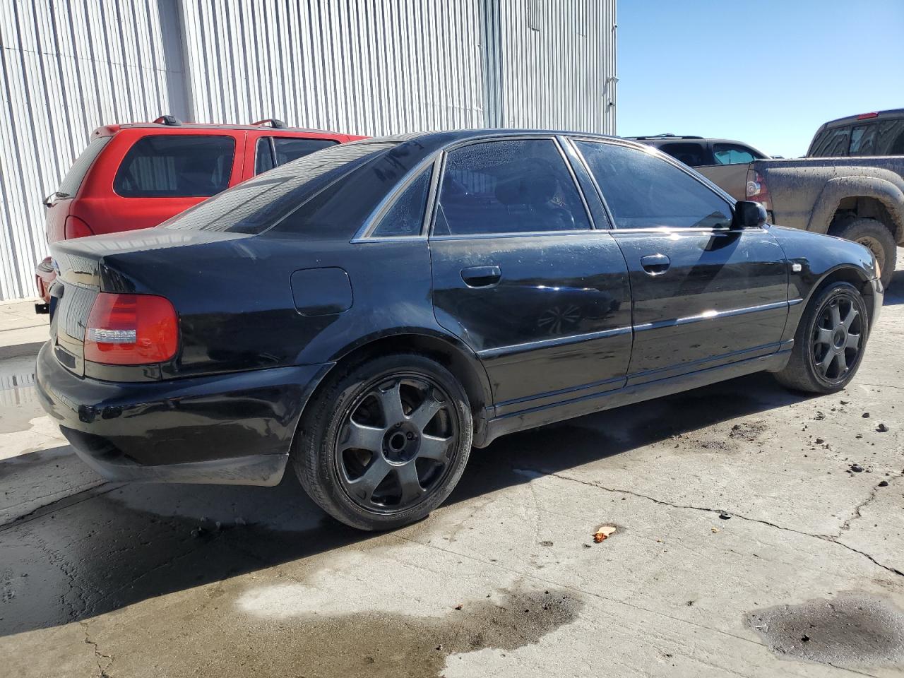 WAURD68D01A133615 2001 Audi S4 2.7 Quattro