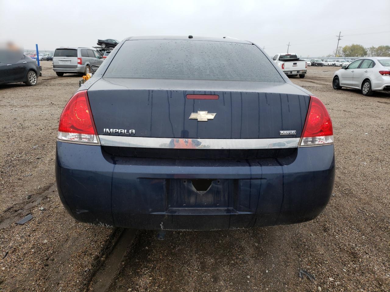 2G1WT55K189161797 2008 Chevrolet Impala Lt