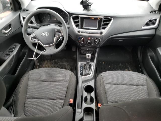  HYUNDAI ACCENT 2021 Чорний