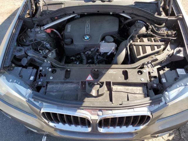 VIN 5UXWX9C59D0A10552 2013 BMW X3, Xdrive28I no.11