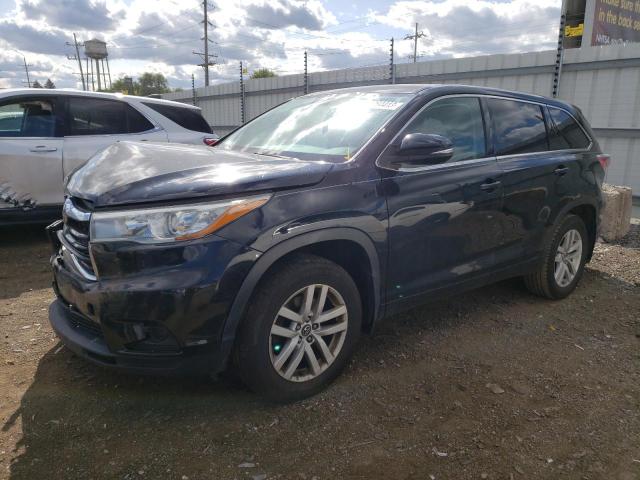 2016 Toyota Highlander LE