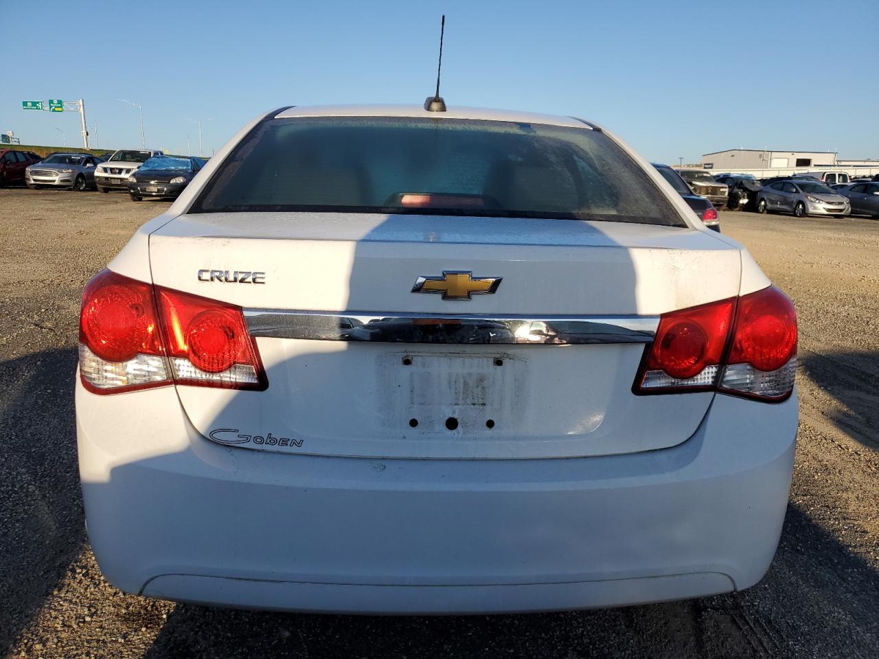 1G1PB5SH6G7199381 CHEVROLET CRUZE 2016