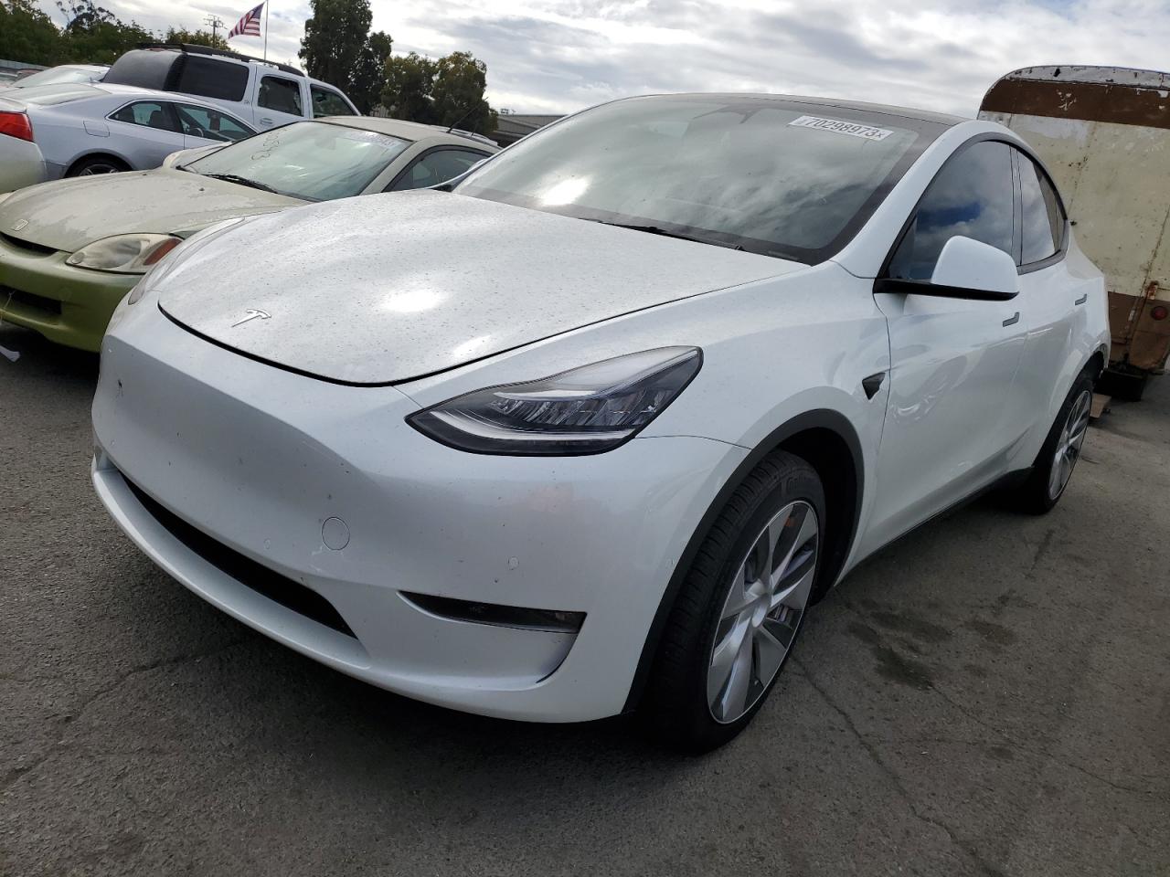 7SAYGDEE4NF572937 Tesla Model Y 