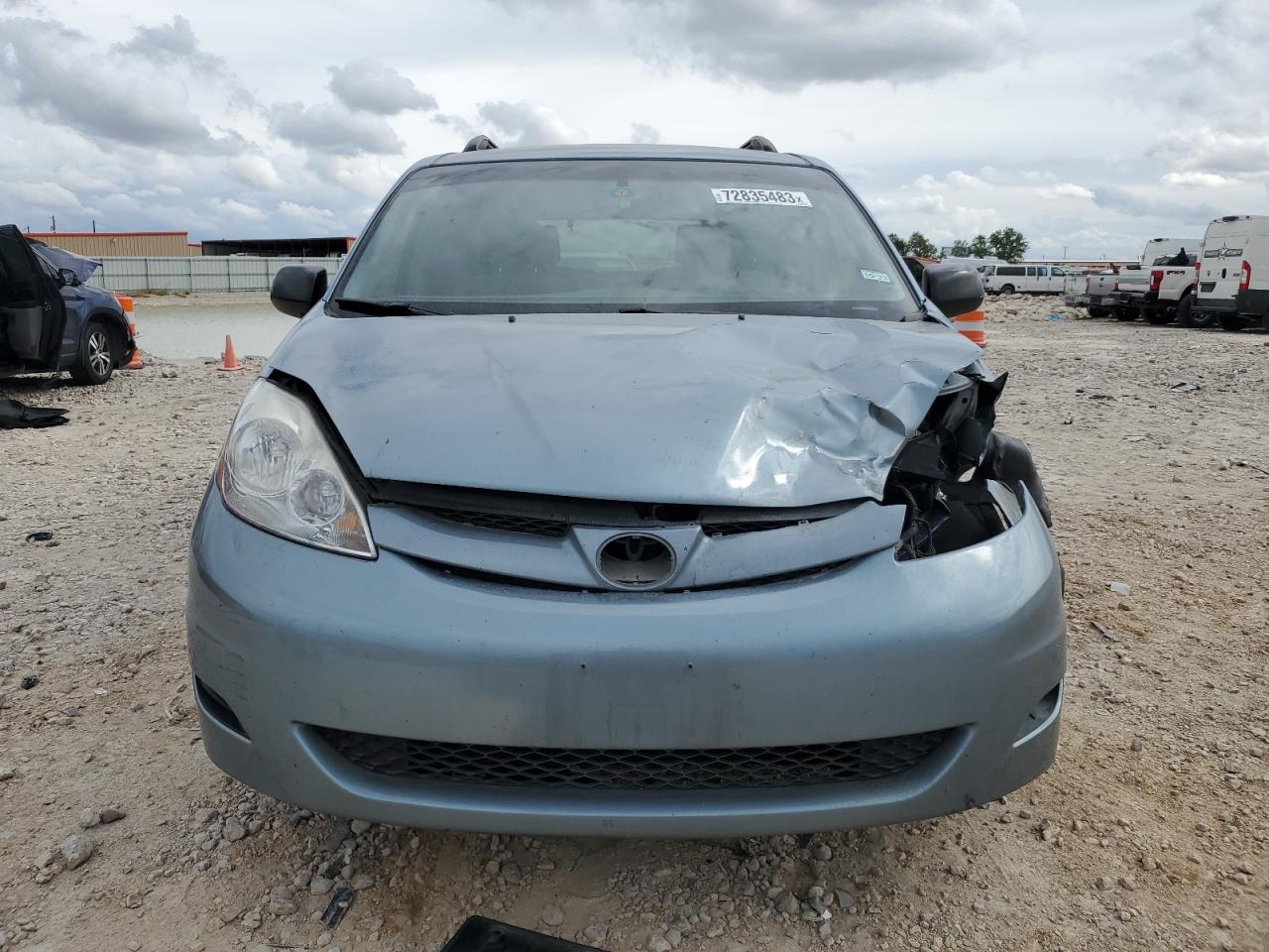 5TDZK23C08S159709 2008 Toyota Sienna Ce