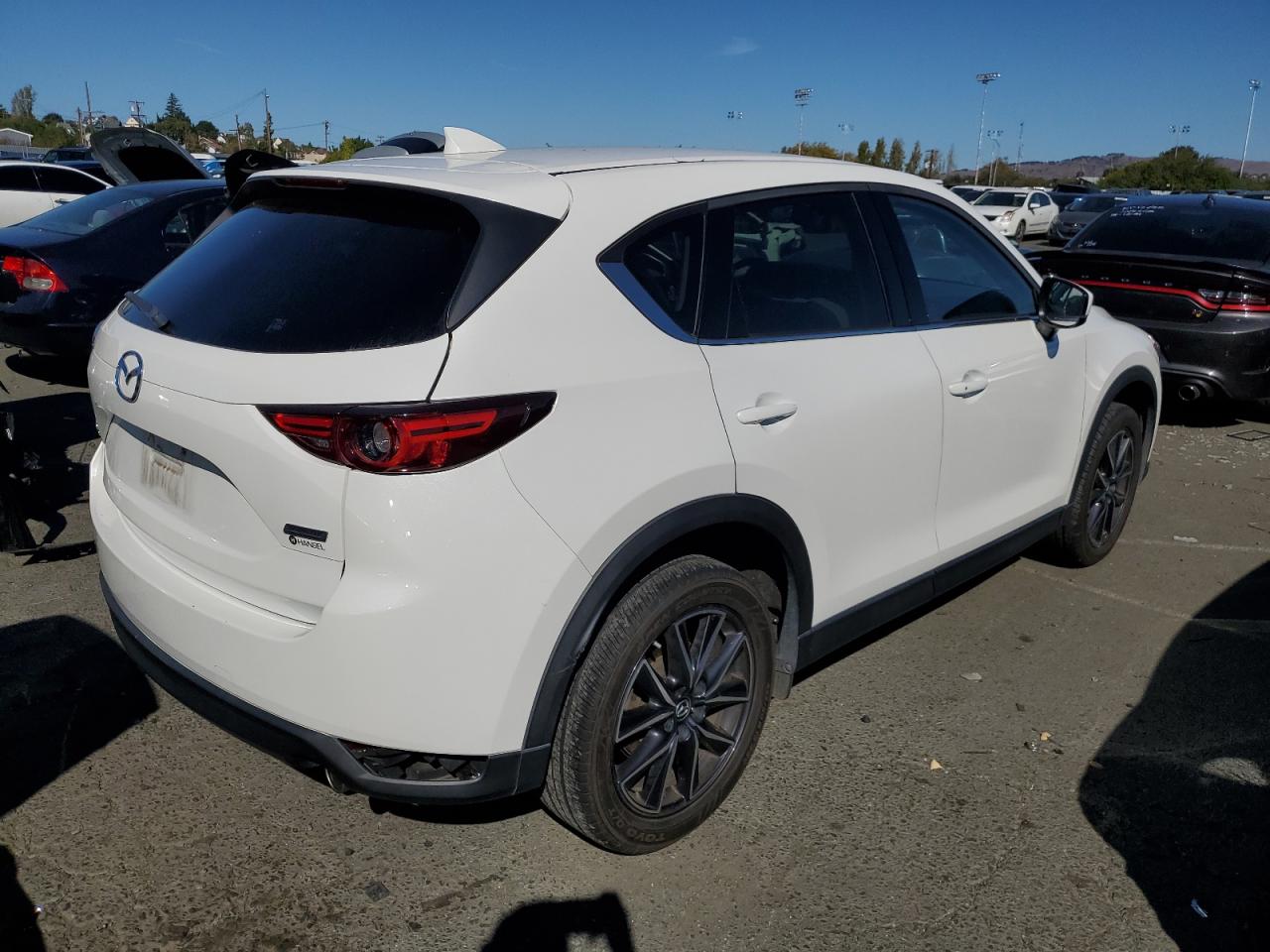 JM3KFBDL1H0164674 MAZDA CX-5 2017