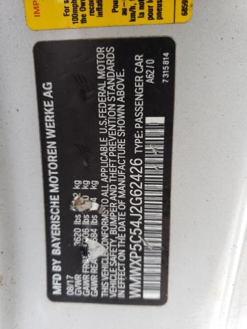 WMWXP5C54J2G62426 Mini Cooper