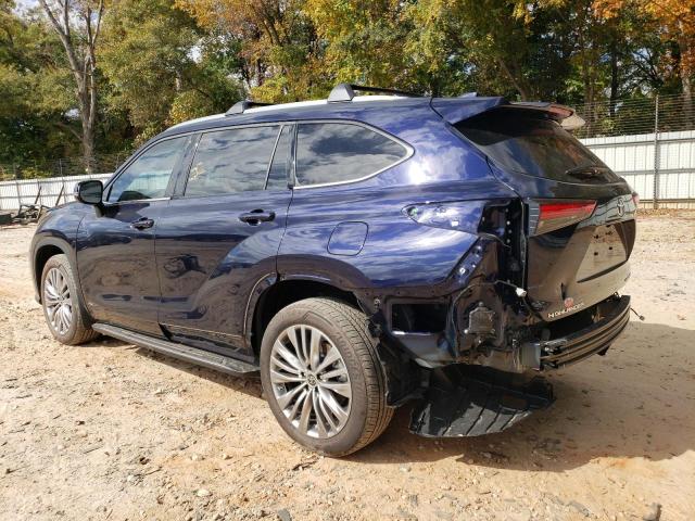 VIN 5TDEBRCH0NS093810 2022 Toyota Highlander, Hybri... no.2