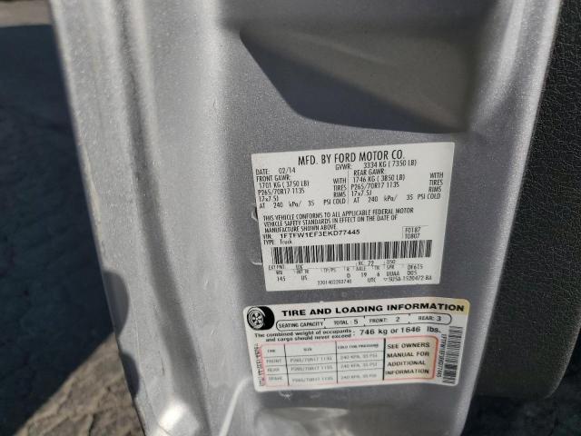 1FTFW1EF3EKD77445 Ford F150 Supercrew