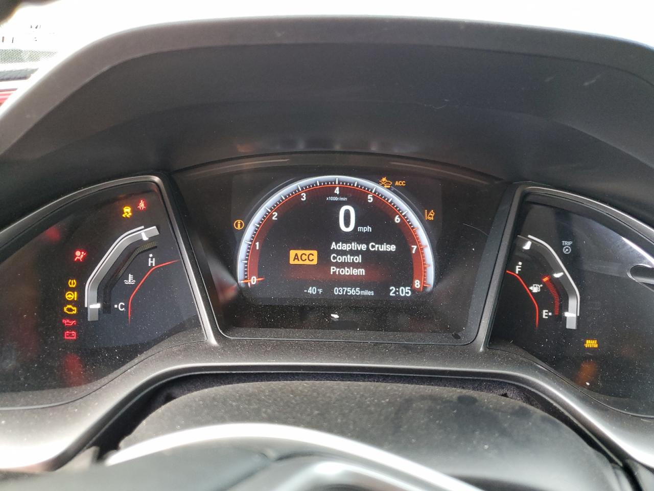 2HGFC1E53LH706585 HONDA CIVIC 2020