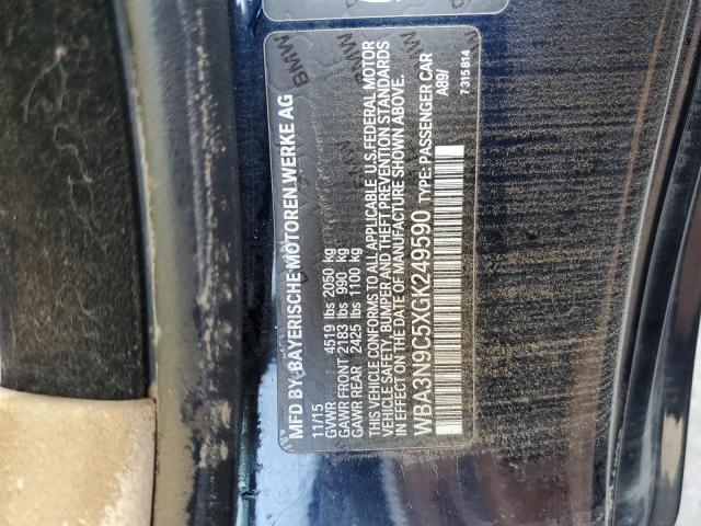 2016 BMW 428 XI - WBA3N9C5XGK249590