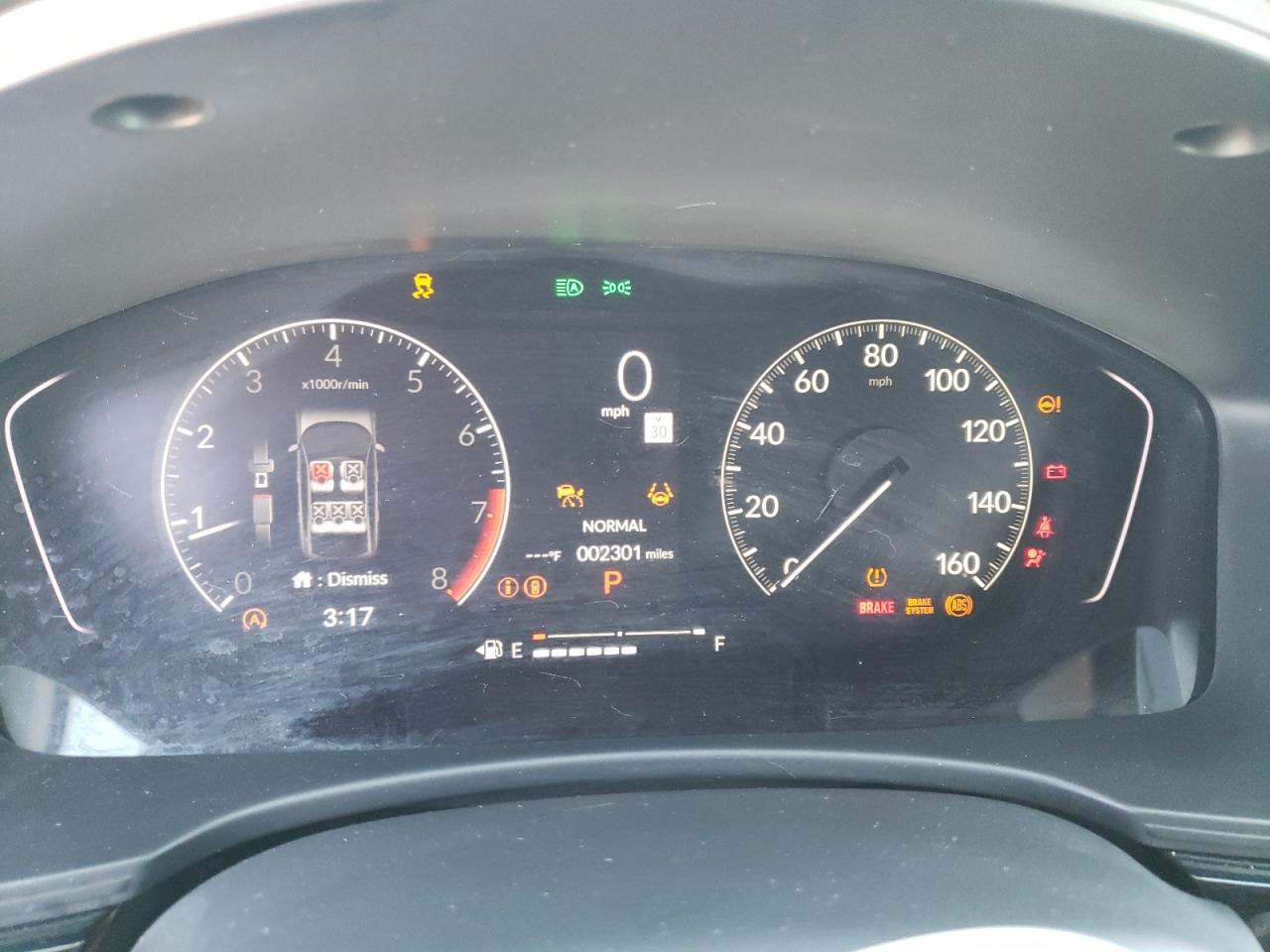 VIN: 2HGFE2F52PH544887 2023 HONDA CIVIC