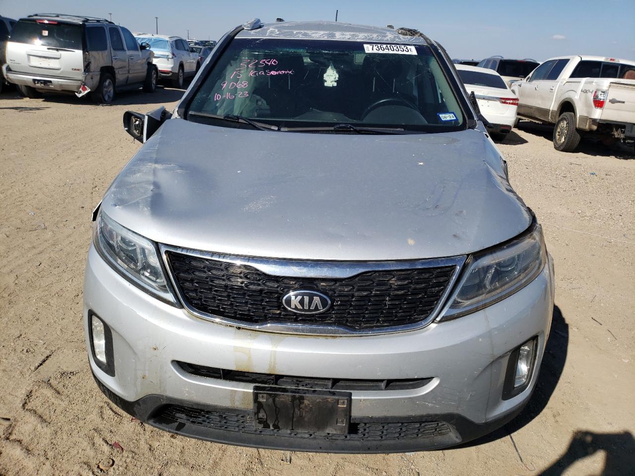 5XYKTDA69FG639068 2015 Kia Sorento Lx 5XYKTDA69FG639068 2015 Kia Sorento Lx