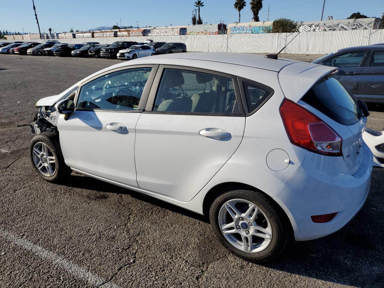 3FADP4EJ6JM117401 FORD FIESTA 2018