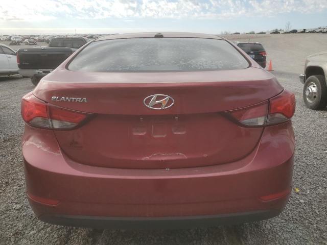 5NPDH4AE4GH743804 | 2016 HYUNDAI ELANTRA SE