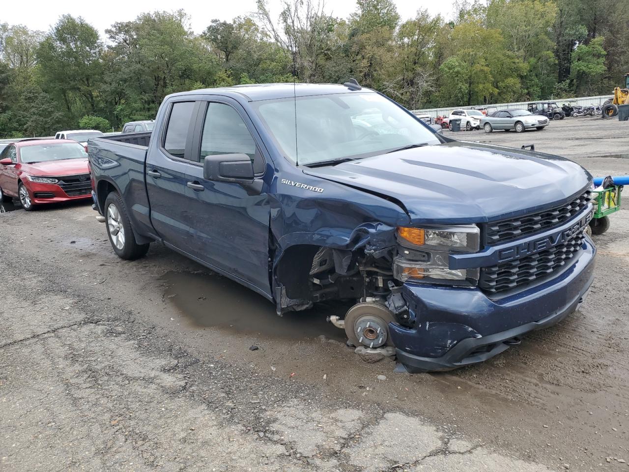 1GCRWBEH5MZ145455 CHEVROLET ALL Models 2021