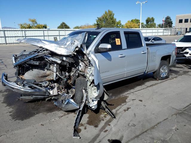  CHEVROLET SILVERADO 2015 Сріблястий