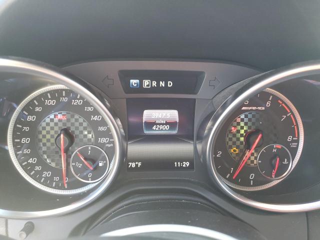 2017 MERCEDES-BENZ SLC 43 AMG - WDDPK6GA1HF134895
