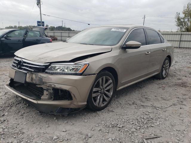 2016 VOLKSWAGEN PASSAT SEL - 1VWCT7A36GC062093