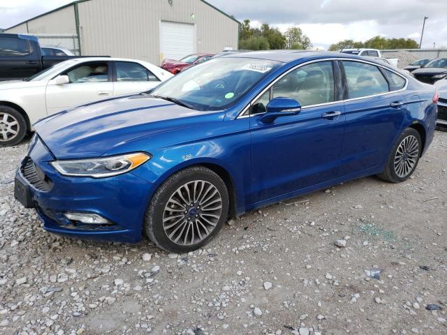 2017 Ford Fusion Se For Sale Ky Lexington West Wed Jan 10 2024 Used And Repairable 6835