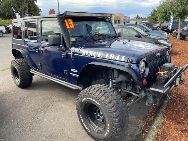 2013 Jeep Wrangler Unlimited Sahara