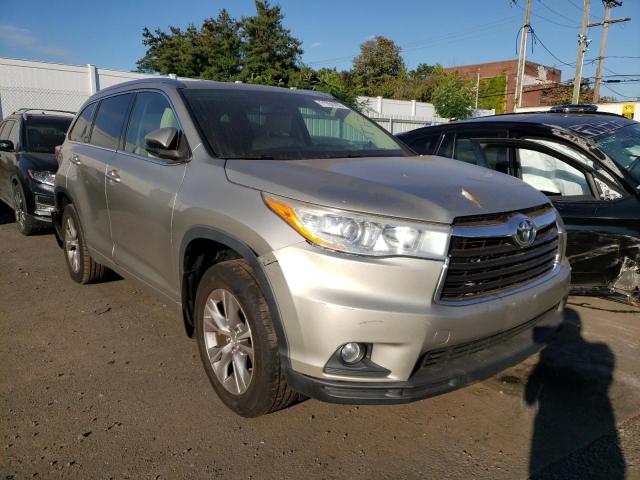 VIN 5TDJKRFH7ES009508 2014 Toyota Highlander, Xle no.4