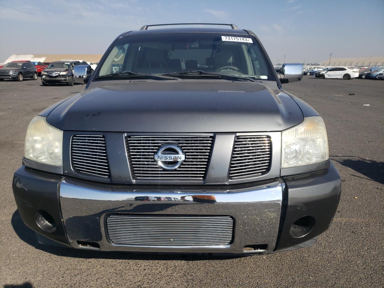 5n1aa08a86n706445 5N1AA08A86N706445 2006 Nissan Armada Se