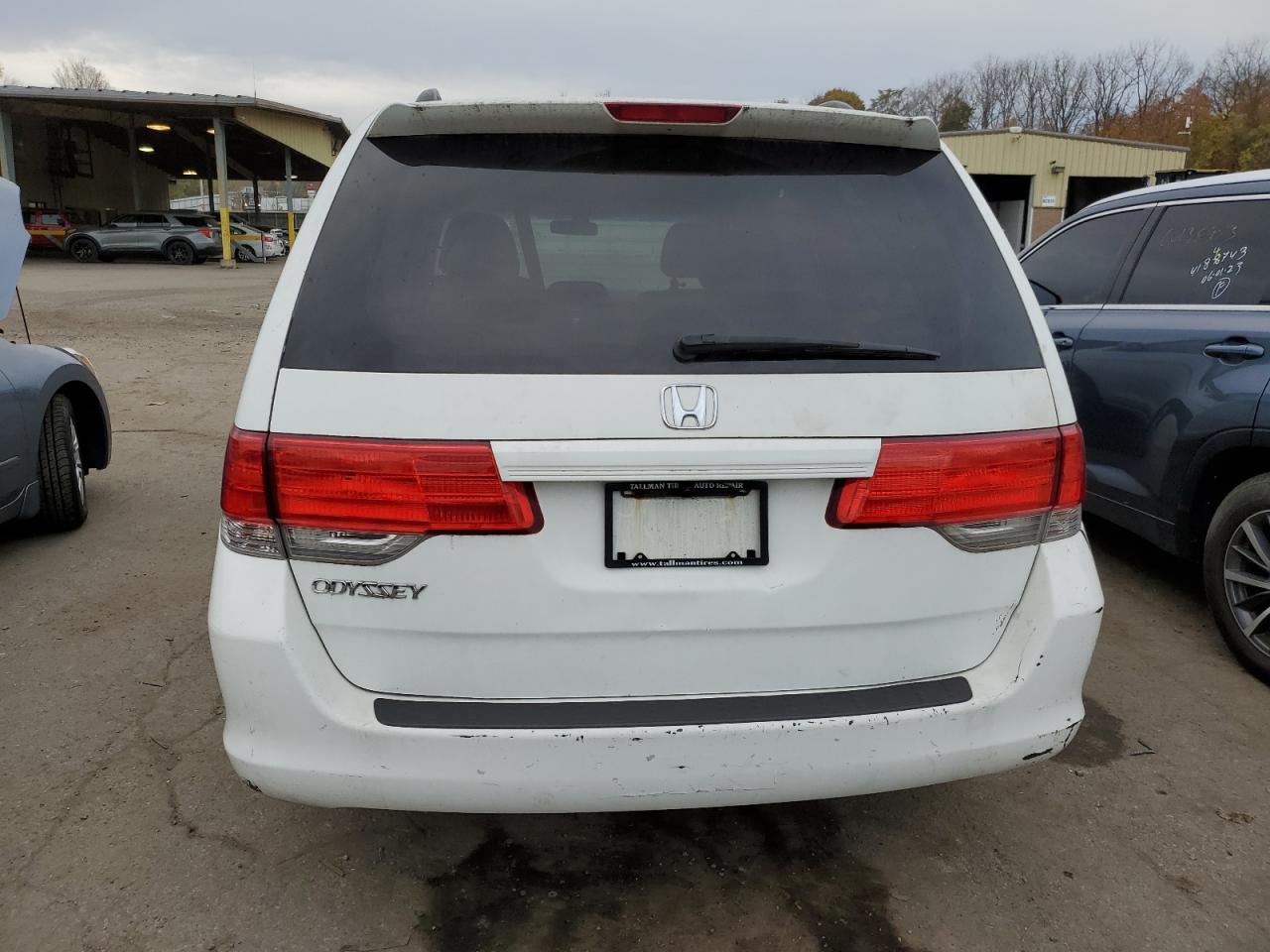 5FNRL3H44AB104694 2010 Honda Odyssey Ex