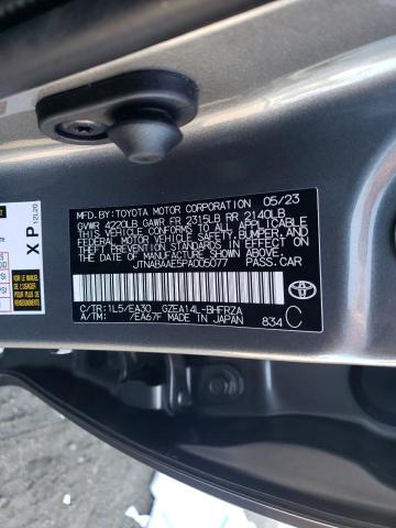 2023 TOYOTA GR COROLLA - JTNABAAE5PA005077