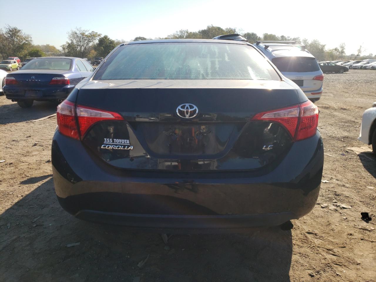 2T1BURHE5HC825602 TOYOTA COROLLA 2017