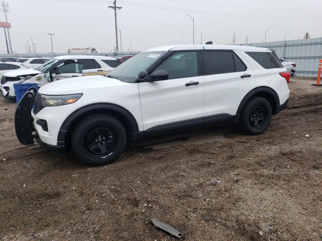 1FM5K8AB2MGB83585 FORD EXPLORER 2021