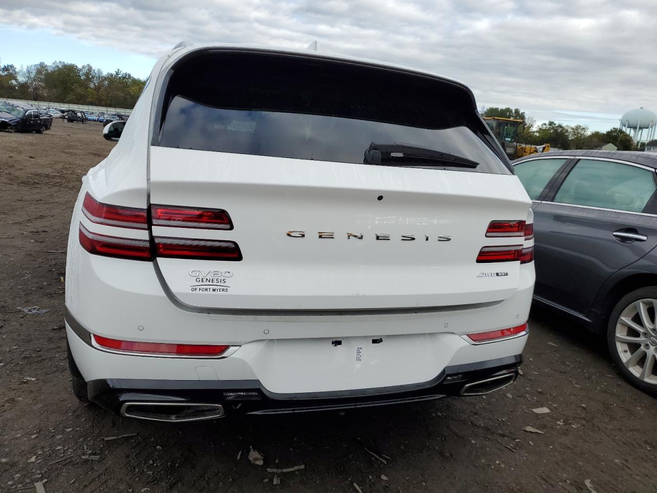 KMUHCESC9NU075985 2022 Genesis Gv80 3.5T Advanced+ Awd