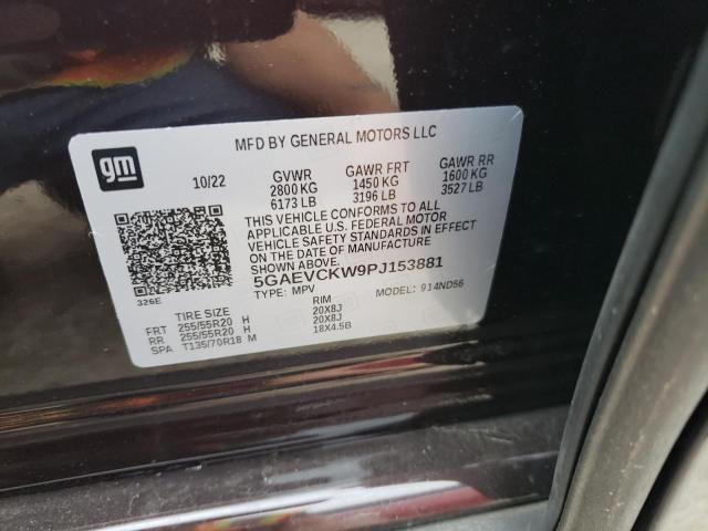 2023 BUICK ENCLAVE AV - 5GAEVCKW9PJ153881