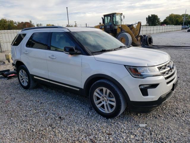 Vin: 1fm5k8d82jgb81508, lot: 73233663, ford explorer xlt 20184
