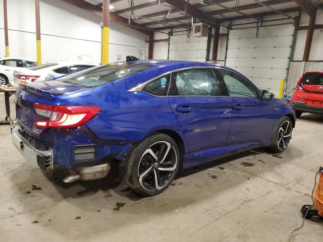 1HGCV3F27NA028261 Honda Accord Hybrid Sport
